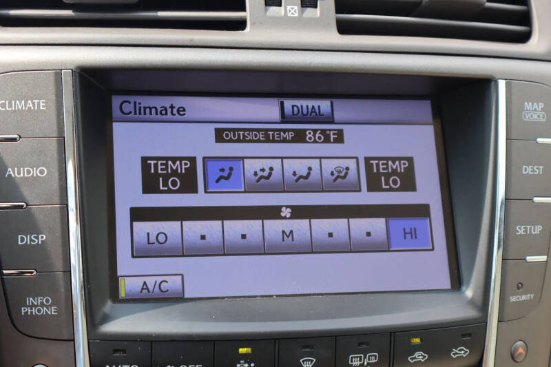 2012 Lexus IS 250