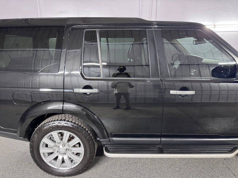 2016 Land Rover LR4