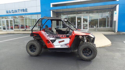2016 Arctic Cat WILDCAT 700 XT TRAIL