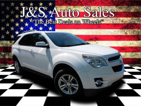 2013 Chevrolet Equinox for sale at J & S Auto Sales in Clarksville TN