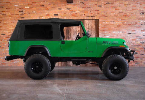 1984 AMC Jeep