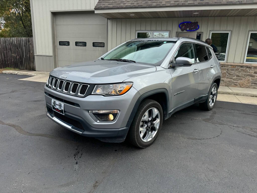 2021 Jeep Compass for sale at Legit Motors in Elkhart, IN