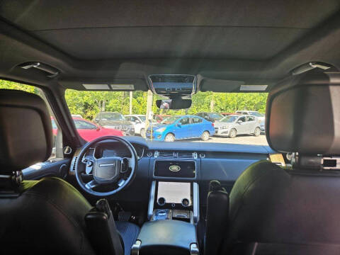 2018 Land Rover Range Rover Supercharged