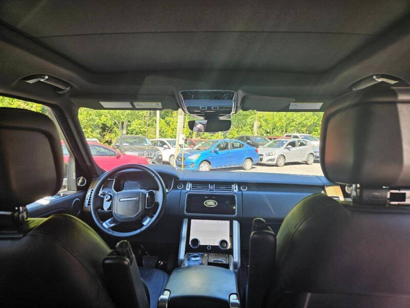 2018 Land Rover Range Rover Supercharged