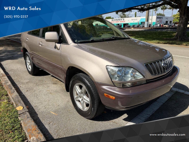 Gold 2003 Lexus RX 300 Base Fwd 4dr SUV 1