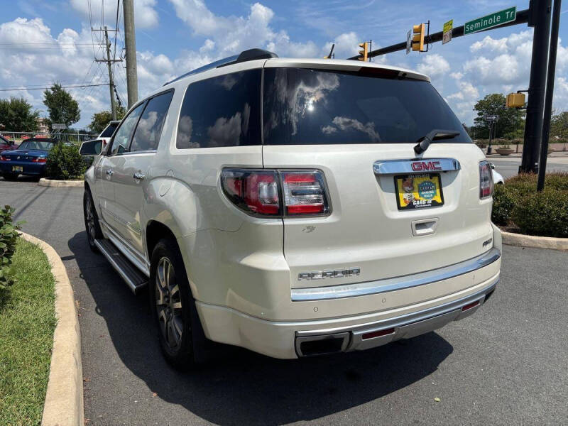 2014 GMC Acadia Denali