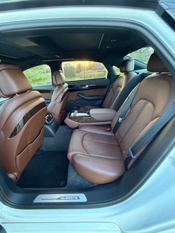 2017 Audi A8 L 3.0T quattro