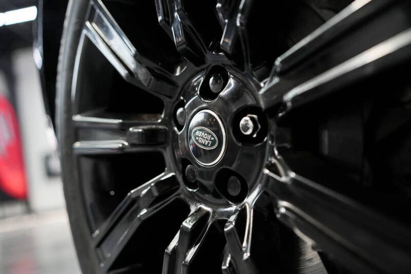 2017 Land Rover Range Rover Supercharged