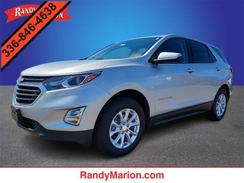 2020 Chevrolet Equinox for sale at Randy Marion Chevrolet Buick GMC of West Jefferson in West Jefferson NC