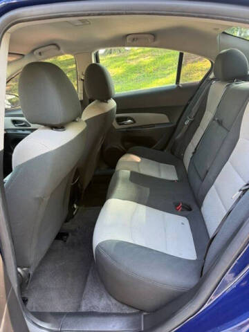2012 Chevrolet Cruze LS