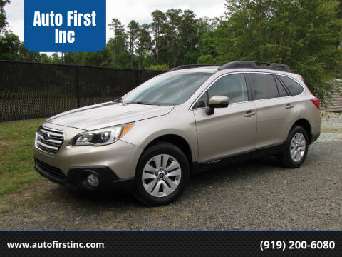 2017 Subaru Outback 2.5i Premium