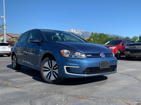 2016 Volkswagen e-Golf for sale at UTAH AUTO EXCHANGE INC in Midvale UT