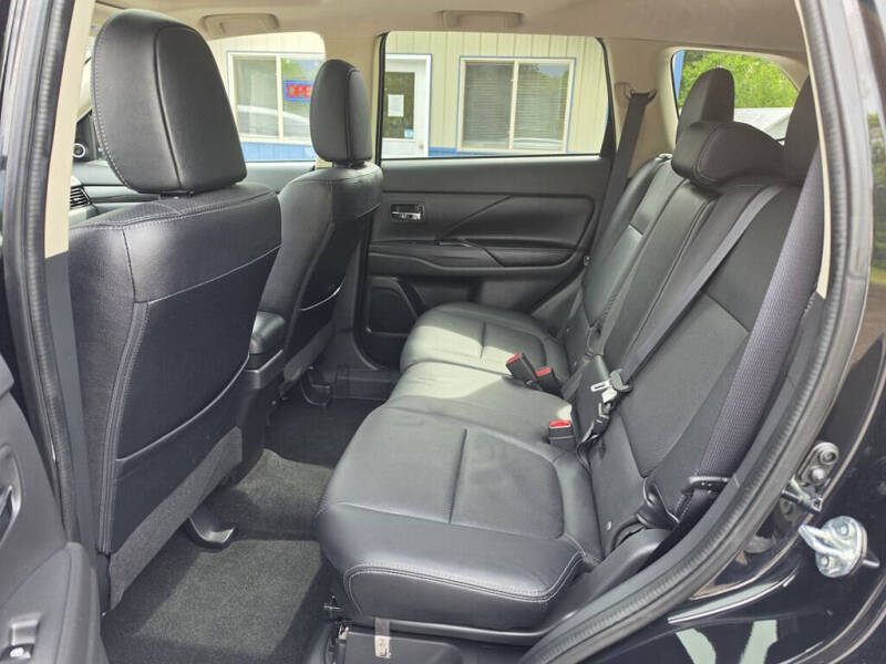 2018 Mitsubishi Outlander GT