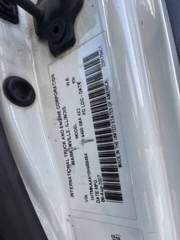 2008 International DuraStar 4400