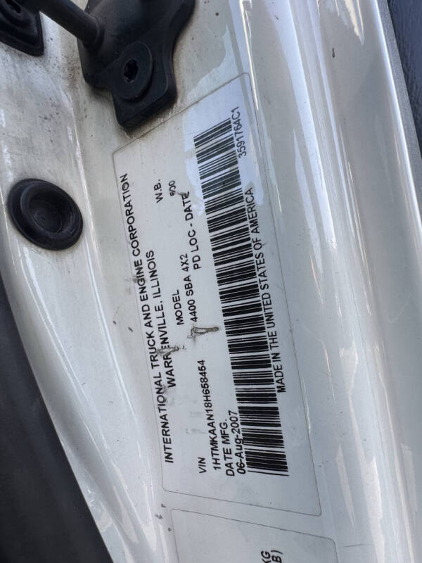 2008 International DuraStar 4400