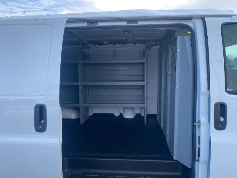 2020 Chevrolet Express 2500