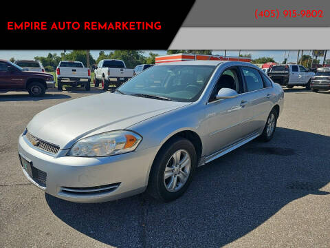 2014 Chevrolet Impala Limited for sale at Empire Auto Remarketing in Oklahoma City OK