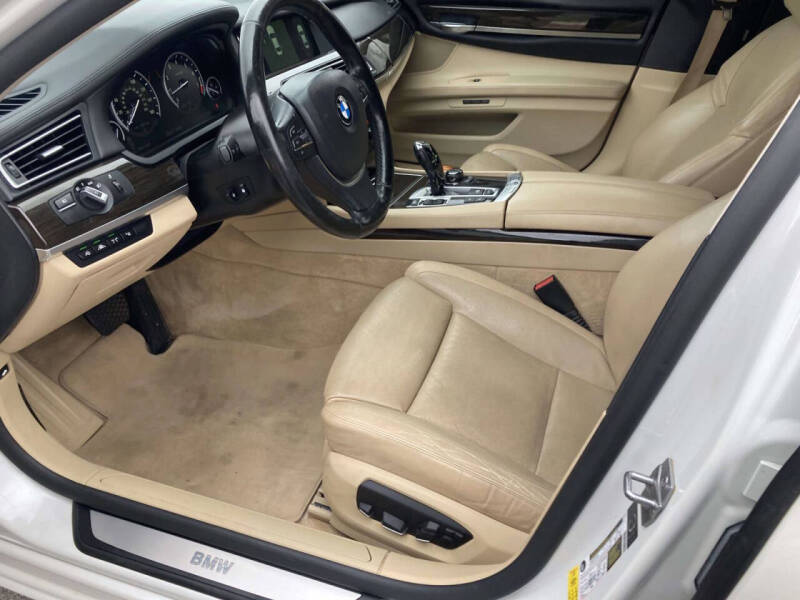 2013 BMW 7 Series 750Li