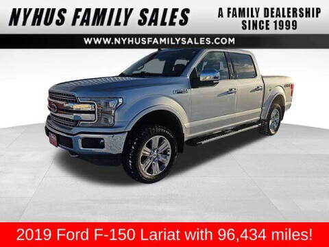 2019 Ford F-150 for sale at Nyhus Family Sales in Perham MN