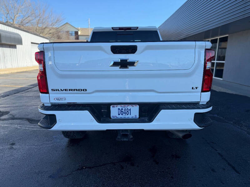 2024 Chevrolet Silverado 2500HD LT