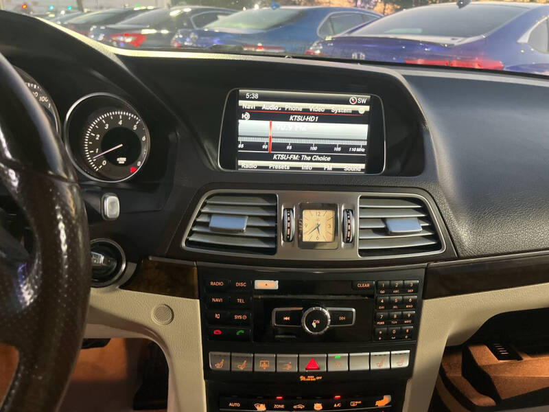 2015 Mercedes-Benz E-Class E 400