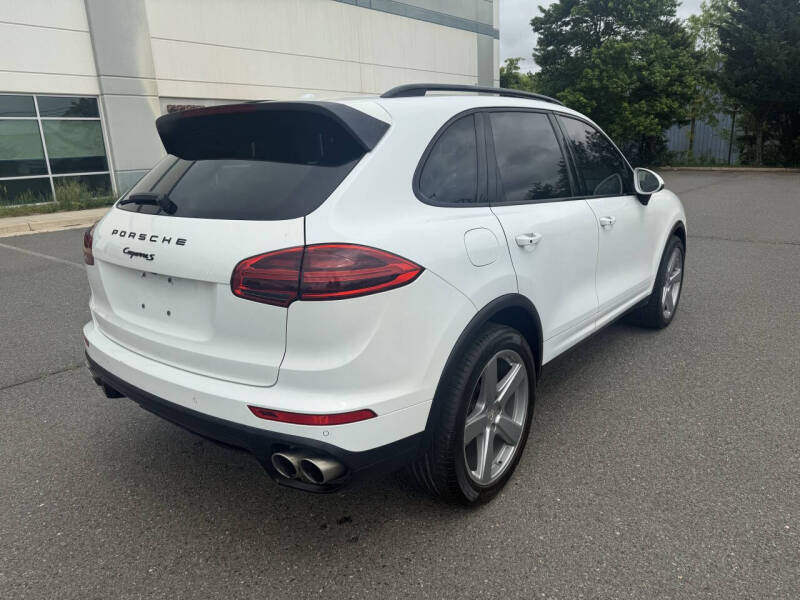 2016 Porsche Cayenne S