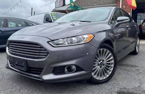2014 Ford Fusion for sale at Webster Auto Sales in Somerville MA