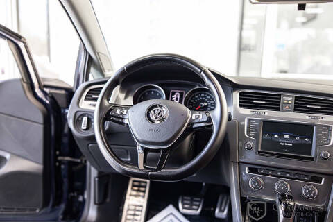 2017 Volkswagen Golf Alltrack
