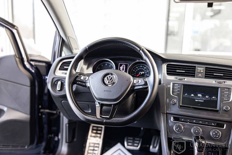 2017 Volkswagen Golf Alltrack