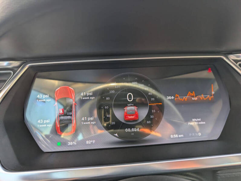 2013 Tesla Model S Performance