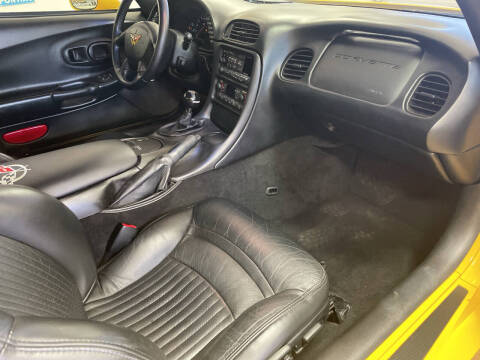 2002 Chevrolet Corvette