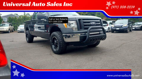 2012 Ford F-150 for sale at Universal Auto Sales in Salem OR