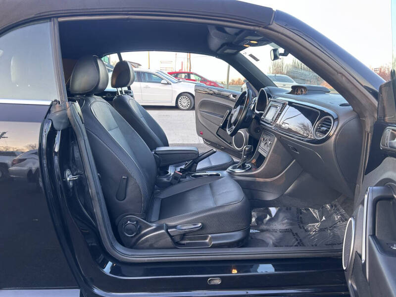 2013 Volkswagen Beetle Convertible TDI