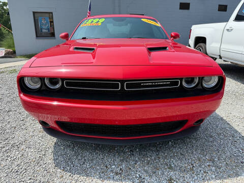 2016 Dodge Challenger SXT