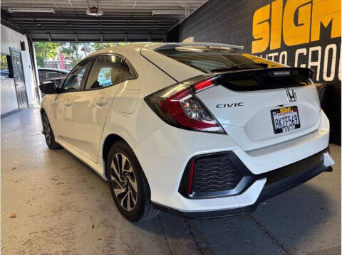 2019 Honda Civic LX