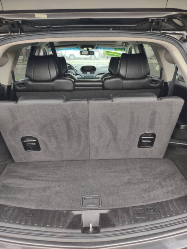 2012 Acura MDX SH-AWD w/Tech