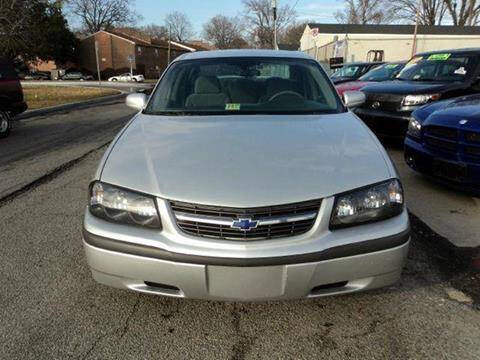 2004 Chevrolet Impala