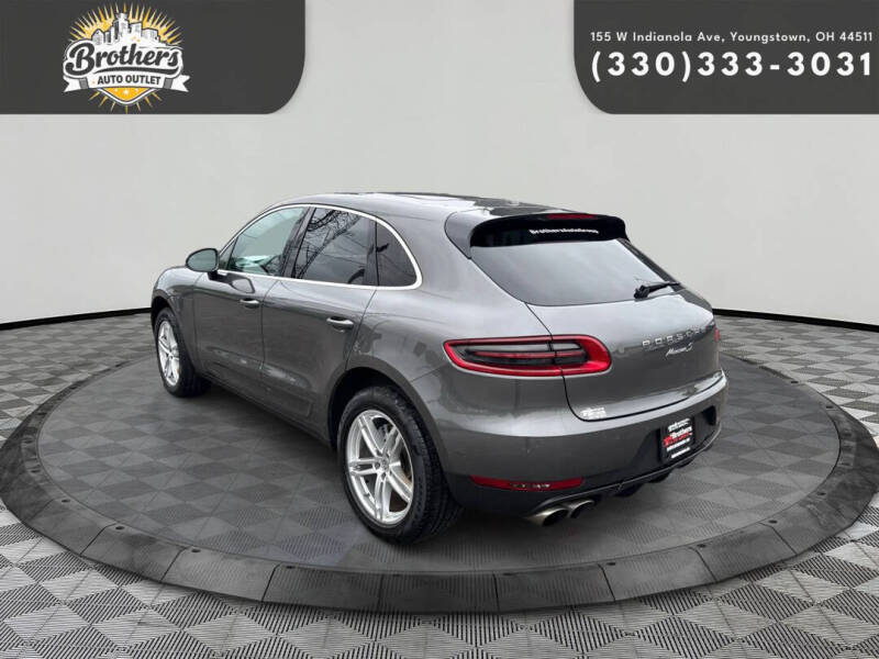 2018 Porsche Macan S