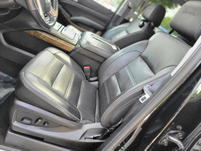 2018 GMC Yukon Denali