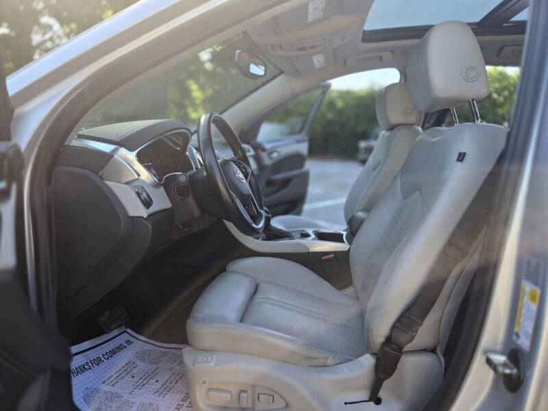 2015 Cadillac SRX Premium Collection