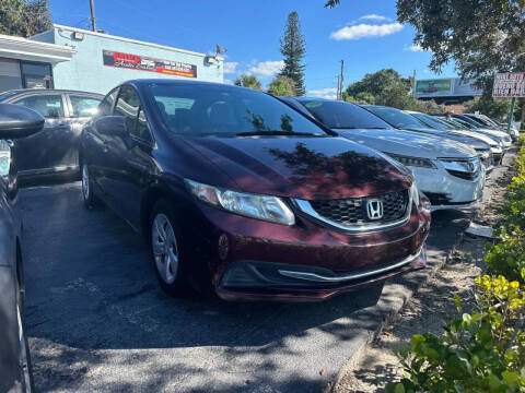 2014 Honda Civic for sale at Mike Auto Sales in West Palm Beach FL