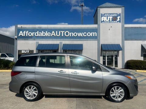 2012 Mazda MAZDA5 for sale at Affordable Autos in Houma LA
