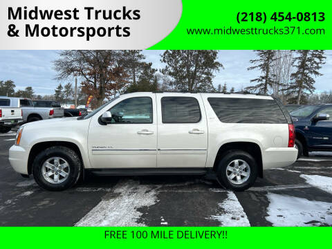 2013 GMC Yukon XL for sale at Midwest Trucks & Motorsports in Merrifield MN