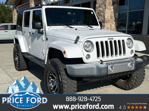 2017 Jeep Wrangler Unlimited for sale at Price Ford Lincoln in Port Angeles WA