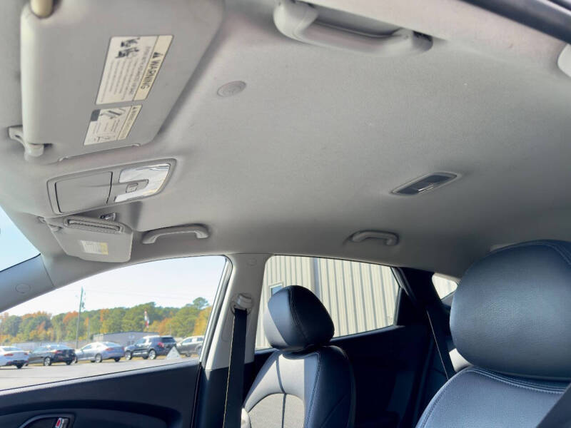 2010 Hyundai Tucson GLS