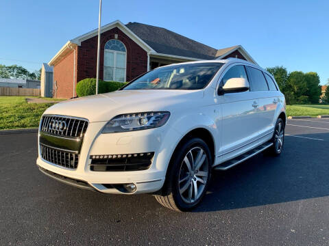 2015 Audi Q7 for sale at HillView Motors in Shepherdsville KY