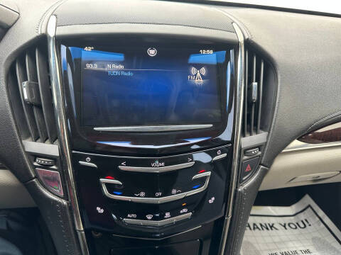 2013 Cadillac ATS 2.0T Performance