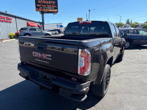 2022 GMC Canyon Elevation