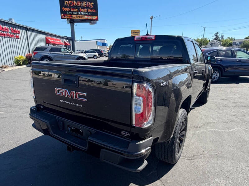 2022 GMC Canyon Elevation