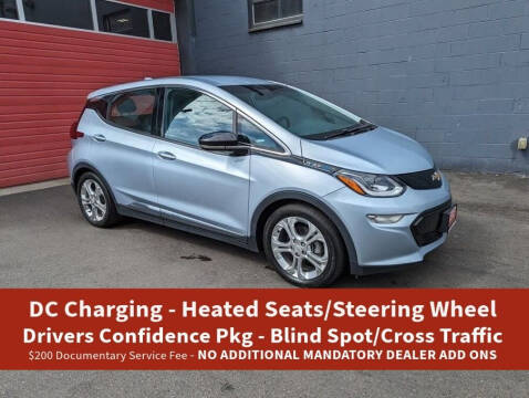 2018 Chevrolet Bolt EV for sale at Paramount Motors NW in Seattle WA